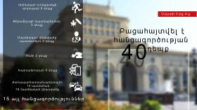 Օպերատիվ իրավիճակը հանրապետությունում մարտի 3-ից 4-ը Օպերատիվ իրավիճակը հանրապետությունում մարտի 3-ից 4-ը