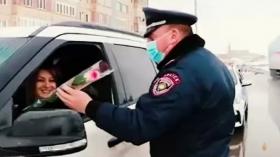 Ճանապարհային ոստիկանների «թիրախում» կին վարորդներն էին․ շնորհավոր Մարտի 8