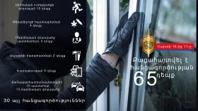 Օպերատիվ իրավիճակը հանրապետությունում մարտի 10-ից 11-ը Օպերատիվ իրավիճակը հանրապետությունում մարտի 10-ից 11-ը