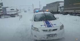 Ձնաբքի պատճառով փակ են Վայք-Սիսիան և Սիսիան-Գորիս ճանապարհահատվածները Ձնաբքի պատճառով փակ են Վայք-Սիսիան և Սիսիան-Գորիս ճանապարհահատվածները