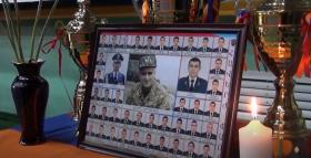 Արցախյան 2-րդ պատերազմում զոհված ոստիկանության զորքերի ծառայողների հիշատակին նվիրված առաջնություն Արցախյան 2-րդ պատերազմում զոհված ոստիկանության զորքերի ծառայողների հիշատակին նվիրված առաջնություն
