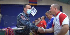 Ապրիլի 12-ից 16-ը անցկացվեց ոստիկանության վոլեյբոլի առաջնություն Ապրիլի 12-ից 16-ը անցկացվեց ոստիկանության վոլեյբոլի առաջնություն