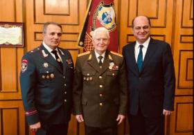 ՀՀ ոստիկանության պետի հրամանով պարգևատրվել են ՌԴ ՆԳՆ մի խումբ վետերաններ ՀՀ ոստիկանության պետի հրամանով պարգևատրվել են ՌԴ ՆԳՆ մի խումբ վետերաններ