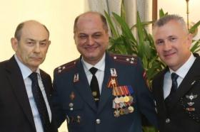 Дипломаты и полицейские атташе провели в России встречу по случаю Дня Победы Дипломаты и полицейские атташе провели в России встречу по случаю Дня Победы