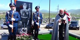 Այսօր գնդապետ Արտյոմ Միրզոյանի ծննդյան օրն է Այսօր գնդապետ Արտյոմ Միրզոյանի ծննդյան օրն է