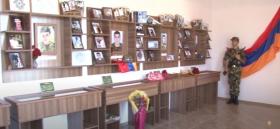 Հիշատակի միջոցառում Արմավիրի թիվ 1 ավագ դպրոցում Հիշատակի միջոցառում Արմավիրի թիվ 1 ավագ դպրոցում