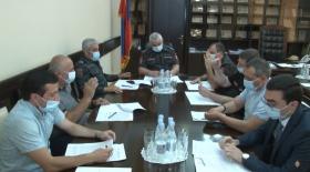 Կարգապահական հանձնաժողովի նիստ. որոշվեց 5 ոստիկանի ազատել ծառայությունից