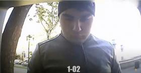 Տեսագրությունում պատկերված անձը կասկածանքով որոնվում է ոստիկանության Կենտրոնական բաժնի կողմից