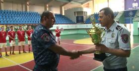 Հունիսի 7-ից 11-ը անցկացվեց ոստիկանության մինի ֆուտբոլի առաջնությունը Հունիսի 7-ից 11-ը անցկացվեց ոստիկանության մինի ֆուտբոլի առաջնությունը