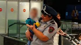 Պատկան մարմինների, նաև՝ ոստիկանության հոգածությամբ 1-ամյա փոքրիկը վերադարձավ հայրենիք