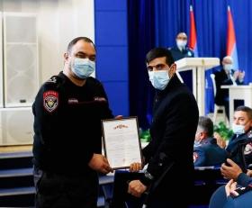 ՈԶ 2020 թվականի լավագույն զինծառայող է ճանաչվել սերժանտ Մարտուն Մարտիրոսյանը ՈԶ 2020 թվականի լավագույն զինծառայող է ճանաչվել սերժանտ Մարտուն Մարտիրոսյանը