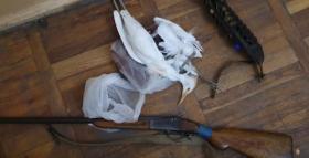 Արտաշատի ոստիկանները որսագողություն են բացահայտել ու թմրամիջոցներ հայտնաբերել Արտաշատի ոստիկանները որսագողություն են բացահայտել ու թմրամիջոցներ հայտնաբերել