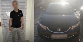 Ոստիկանության Կումայրիի բաժին բերման ենթարկված տղամարդու մեքենայում հրազեն ու փամփուշտներ կային Ոստիկանության Կումայրիի բաժին բերման ենթարկված տղամարդու մեքենայում հրազեն ու փամփուշտներ կային