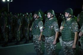 Ոստիկանության զորքերը Տավուշում շարունակում են իրականացնել մարտական ծառայություն Ոստիկանության զորքերը Տավուշում շարունակում են իրականացնել մարտական ծառայություն