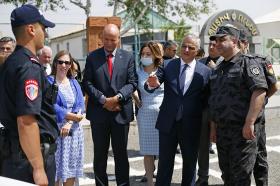 High-ranking officials visit Patrol-Sentry Service regiment today, August 9  High-ranking officials visit Patrol-Sentry Service regiment today, August 9