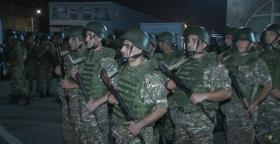 Սահմանապահ-ոստիկանները մեկնեցին դիրքեր՝  փոխարինելու գործընկերներին Սահմանապահ-ոստիկանները մեկնեցին դիրքեր՝  փոխարինելու գործընկերներին