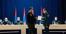 2020 թվականի պահպանության լավագույն ծառայող է ճանաչվել Ռոման Մուրադյանը 2020 թվականի պահպանության լավագույն ծառայող է ճանաչվել Ռոման Մուրադյանը