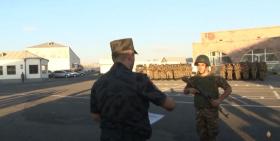 Ոստիկանության զորքերի մարտական հերթապահության հերթափոխը Ոստիկանության զորքերի մարտական հերթապահության հերթափոխը