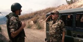 Ոստիկանության զորքերի մարտական հերթապահությունը պետական սահմանին Ոստիկանության զորքերի մարտական հերթապահությունը պետական սահմանին