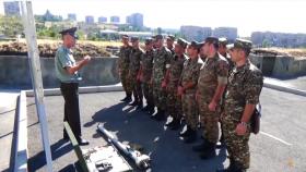 Անցկացվում են ոստիկանության զորքերի մասնագիտական պարապմունքներ Անցկացվում են ոստիկանության զորքերի մասնագիտական պարապմունքներ