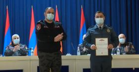 2020 թվականի լավագույն համայնքային ոստիկան է ճանաչվել Արմեն Ավետիսյանը 2020 թվականի լավագույն համայնքային ոստիկան է ճանաչվել Արմեն Ավետիսյանը