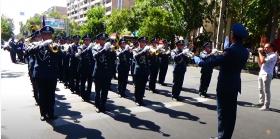 ՀՀ ոստիկանության զորքերի նվագախմբի քայլերթը՝ անկախության օրվա առթիվ ՀՀ ոստիկանության զորքերի նվագախմբի քայլերթը՝ անկախության օրվա առթիվ