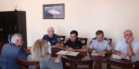 Հանդիպում քրեական ոստիկանության գլխավոր վարչությունում Հանդիպում քրեական ոստիկանության գլխավոր վարչությունում