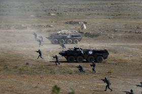 Հայաստանում անցկացվեց «ԳՌՈՄ-2021» զորավարժությունը Հայաստանում անցկացվեց «ԳՌՈՄ-2021» զորավարժությունը