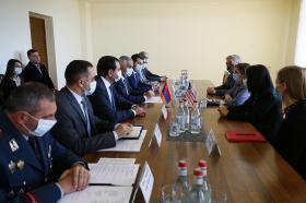 Աշխատանքային խորհրդակցություն ոստիկանության Կումայրիի բաժնում Աշխատանքային խորհրդակցություն ոստիկանության Կումայրիի բաժնում