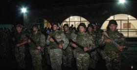 Ոստիկանության զորքերի հերթական զորախումբը վերադարձավ մարտական հերթապահությունից Ոստիկանության զորքերի հերթական զորախումբը վերադարձավ մարտական հերթապահությունից