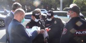 Համավարակի դեմ պայքարի միջոցառումները շարունակվում են Համավարակի դեմ պայքարի միջոցառումները շարունակվում են