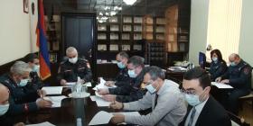 Ոստիկանության կարգապահական հանձնաժողովի նիստում որոշվեց 5 ոստիկանի ազատել ծառայությունից Ոստիկանության կարգապահական հանձնաժողովի նիստում որոշվեց 5 ոստիկանի ազատել ծառայությունից