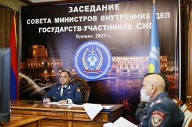 Состоялось заседание Совета министров внутренних дел государств-участников СНГ Состоялось заседание Совета министров внутренних дел государств-участников СНГ