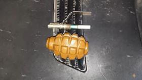 Արարատի մարզում իրականացված ուժեղացված ծառայության ժամանակ ոստիկանները նռնակ են հայտնաբերել Արարատի մարզում իրականացված ուժեղացված ծառայության ժամանակ ոստիկանները նռնակ են հայտնաբերել