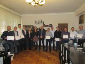 «Դեպքի վայրի զննություն» թեմայով դասընթաց ՀՀ ոստիկանության փորձաքրեագիտական վարչությունում «Դեպքի վայրի զննություն» թեմայով դասընթաց ՀՀ ոստիկանության փորձաքրեագիտական վարչությունում