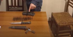 Մեծամորի ոստիկանները հայտնաբերել են ապօրինի զինամթերք Մեծամորի ոստիկանները հայտնաբերել են ապօրինի զինամթերք