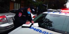 Անցած շաբաթ պարեկների ձեռնարկած միջոցառումների արդյունքները Անցած շաբաթ պարեկների ձեռնարկած միջոցառումների արդյունքները