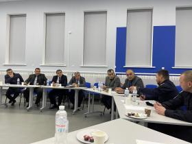 Ուկրաինայի ոստիկանությունում ընթացող բարեփոխումներին ծանոթանալու նպատակով նոյեմբերի 1-ից 4-ը ՀՀ ոստիկանության պատվիրակությունը Կիևում էր Ուկրաինայի ոստիկանությունում ընթացող բարեփոխումներին ծանոթանալու նպատակով նոյեմբերի 1-ից 4-ը ՀՀ ոստիկանության պատվիրակությունը Կիևում էր