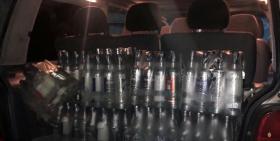 Տաշիրի ոստիկանները առանց ակցիզի 301 շիշ օղի են հայտնաբերել Տաշիրի ոստիկանները առանց ակցիզի 301 շիշ օղի են հայտնաբերել