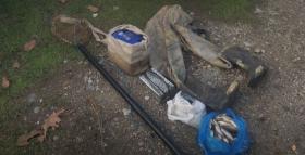 Իջևանի ոստիկանները բացահայտել են ապօրինի ձկնորսության դեպք Իջևանի ոստիկանները բացահայտել են ապօրինի ձկնորսության դեպք