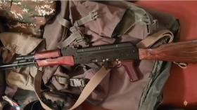 Ոստիկանները Գորիսի տներից մեկում զինամթերք ու թմրամիջոց են հայտնաբերել