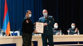 2020 թվականի լավագույն ստորաբաժանում է ճանաչվել ոստիկանության Արտաշատի բաժինը 2020 թվականի լավագույն ստորաբաժանում է ճանաչվել ոստիկանության Արտաշատի բաժինը