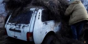 Գողացած մեքենան խոտի դեզի տակ էր պահել. Դիլիջանի ոստիկանների բացահայտումը  Գողացած մեքենան խոտի դեզի տակ էր պահել. Դիլիջանի ոստիկանների բացահայտումը