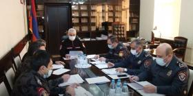 Ոստիկանությունում շարունակվում  են մասնագիտական գիտելիքների դիֆերենցված ստուգարքները Ոստիկանությունում շարունակվում  են մասնագիտական գիտելիքների դիֆերենցված ստուգարքները