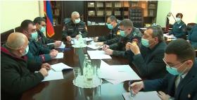 Կարգապահական հանձնաժողովի նիստ  Կարգապահական հանձնաժողովի նիստ