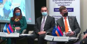Մեկնարկեց «Հաշվետու հաստատություններ և մարդու իրավունքների պաշտպանությունը Հայաստանում» ծրագիրը Մեկնարկեց «Հաշվետու հաստատություններ և մարդու իրավունքների պաշտպանությունը Հայաստանում» ծրագիրը