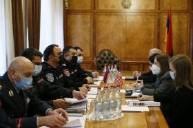 Ոստիկանության պետն ընդունել է ՀՀ-ում ԱՄՆ արտակարգ և լիազոր դեսպանին Ոստիկանության պետն ընդունել է ՀՀ-ում ԱՄՆ արտակարգ և լիազոր դեսպանին