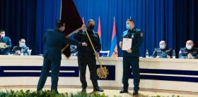 Ոստիկանության զորքերի 2021թվականի լավագույն ծառայող է ճանաչվել սերժանտ Արամ Կարապետյանը Ոստիկանության զորքերի 2021թվականի լավագույն ծառայող է ճանաչվել սերժանտ Արամ Կարապետյանը