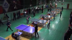 Ոստիկանության սեղանի թենիսի առաջնություն «Դինամո» մարզահամալիրում Ոստիկանության սեղանի թենիսի առաջնություն «Դինամո» մարզահամալիրում