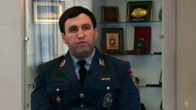 2021 թվականի լավագուն օպերլիազոր է ճանաչվել ոստիկանության մայոր Հրաչ Միրոյանը 2021 թվականի լավագուն օպերլիազոր է ճանաչվել ոստիկանության մայոր Հրաչ Միրոյանը